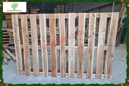 Pallet gỗ 1100x1500x150mm - Pallet Gỗ Đại Thành - Công Ty Cổ Phần Bao Bì Đại Thành